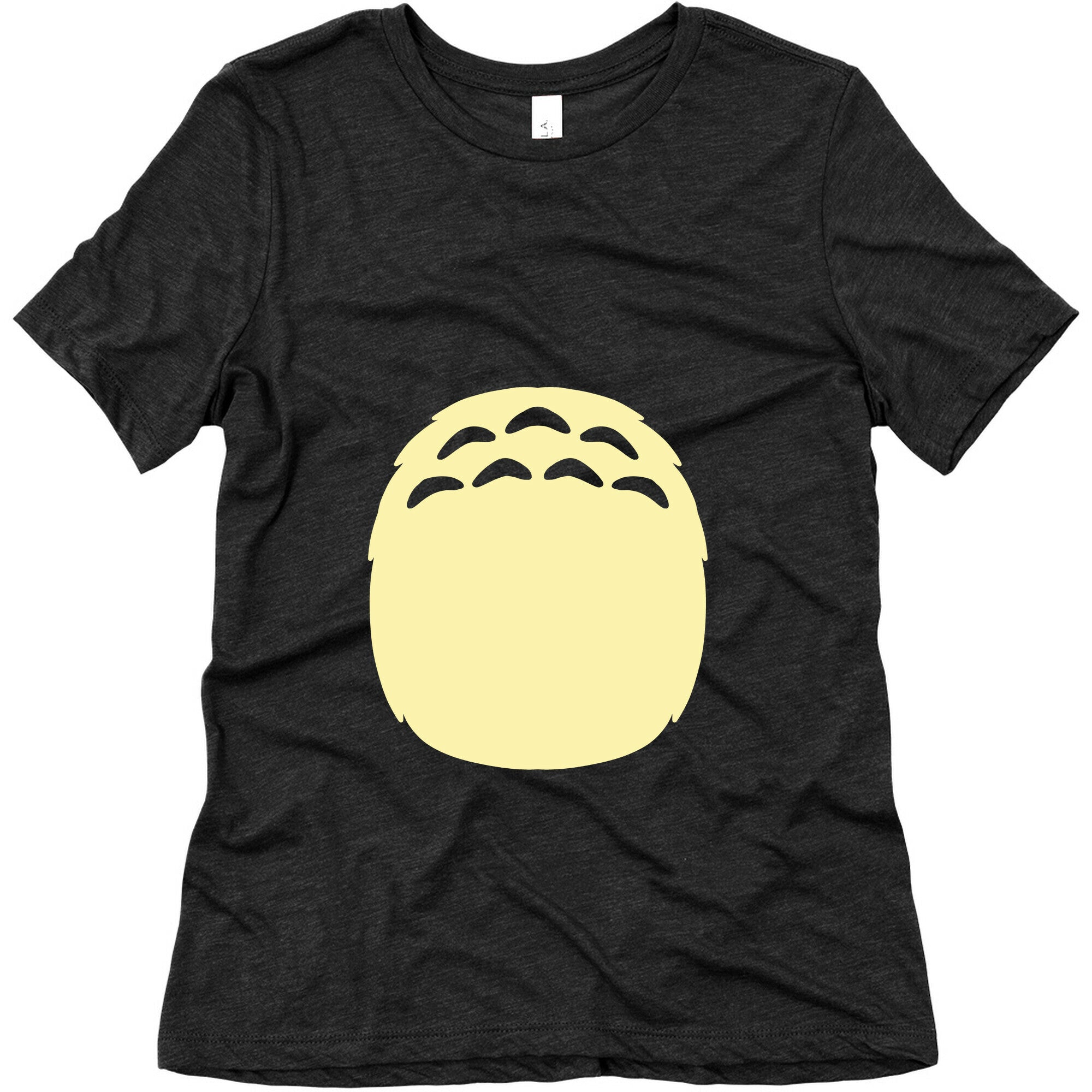 Totoro Tummy Women's Triblend Tee